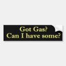 Search for gasoline bumper stickers Funny