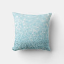 Search for pastel blue and white cushions For her