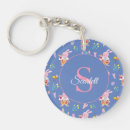 Search for bunnies key rings Flowers