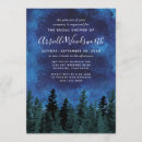 Search for pine tree bridal shower invitations Forest