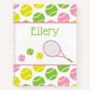 Search for tennis notebooks Racquet
