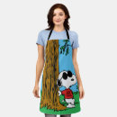 Search for altered aprons Snoopy