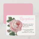 Search for rose thank wedding invitations Vintage
