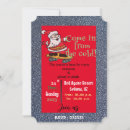 Search for employee christmas invitations Red