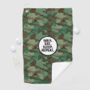 Search for camo golf towels Funny