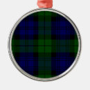 Search for tartan plaid christmas tree decorations Black