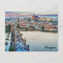 Search for czech republic postcards Charles bridge