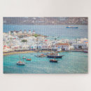 Search for mykonos puzzles Island