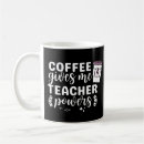 Search for teacher powered by mugs Caffeine