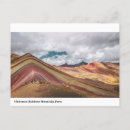 Search for rainbow mountain postcards Peru