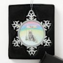 Search for rainbow bridge christmas tree decorations Cat