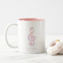 Search for pink music mugs Musician