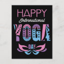 Search for yoga instructor postcards Zen