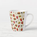 Search for burger and fries mugs Fast food
