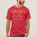 Search for thanksgiving for her tshirts Leaves