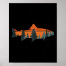 Search for trout fly posters Animal