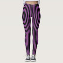 Search for vertical striped leggings Black