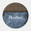 Search for blue metallic magnets Modern