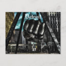 Search for power fist postcards City