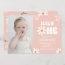 Search for pink daisy postcards Girl 1st birthday