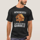 Search for squirrel mens tshirts Animal