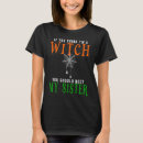 Search for i am a witch tshirts Should
