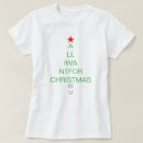 Search for all i want for christmas is you tshirts Cute