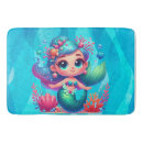 Search for mermaid bath mats Coastal
