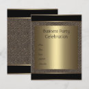 Search for work 4x5 invitations Black