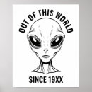 Search for alien face posters Head