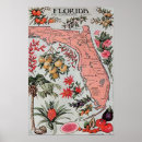 Search for vintage map of florida posters State