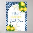 Search for amalfi coast decor Blue and yellow