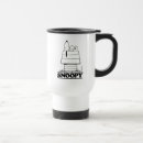 Search for life travel mugs Charlie brown