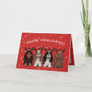 Search for cavalier king charles spaniel christmas cards Red