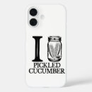 Search for foodie iphone cases Pickle lover