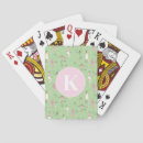 Search for tennis playing cards Green