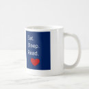 Search for eat sleep read mugs Teacher