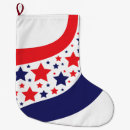 Search for patriotic christmas stockings Usa