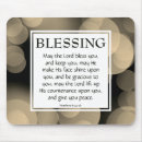 Search for the blessing mouse mats Inspirational quote