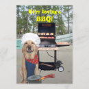 Search for humorous barbecue invitations Dog