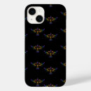 Search for abstract bird iphone cases Black background