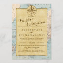Search for vintage travel wedding invitations Elegant