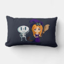 Search for halloween skeleton cushions Witch