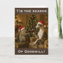 Search for whippet christmas cards Dog