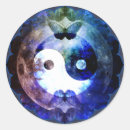 Search for yin yang stickers New age
