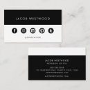 Search for linkedin business cards Professional