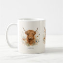 Search for highland cattle mugs Floral