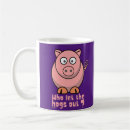 Search for pig pun mugs Hog