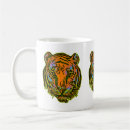Search for tiger head mugs Bengal