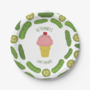 Search for pickle plates Baby shower